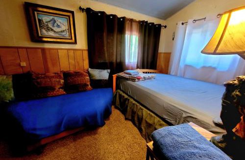 Peter Pan House | Green Cabin in Big Bear Lake 3 bdr Pets Friendly