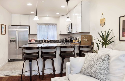 Green Lake House | Green Lake 3BR Retreat, Rare Large Garage
