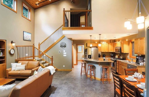 Glacier House | Group Chalet | Hot Tub, Rec Room, Pool