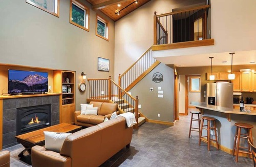 Glacier House | Group Chalet | Hot Tub, Rec Room, Pool