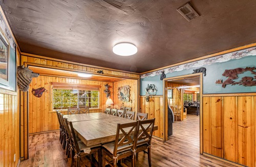 Green Valley Lake House | Group getaway with bar & game room, fireplaces, deck, and grill - dog-friendly