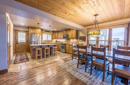Gorgosa House | Group of 40? 4 Side-by-Side Homes, Walk to Park City Mountain & Main, Hot Tubs