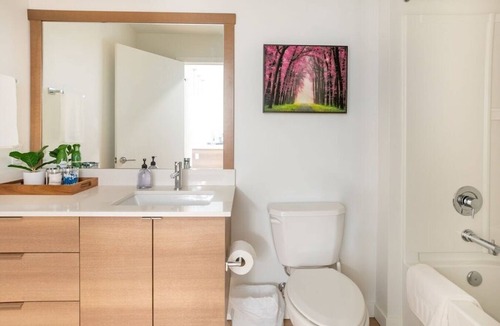 Hilltop Apartment | Gym/King Bed/4K Smart TV/Cable/360 Rooftop Views