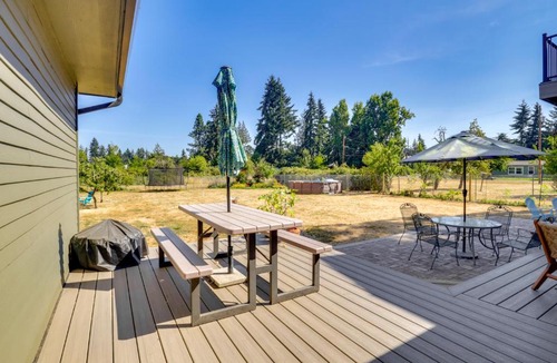 Scotts Mills Apartment | Half-Mi to Scotts Mills Falls: Wine Country Apt