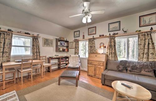 Soda Springs House | Half-Mi to Trails: Rustic Soda Springs Cabin!