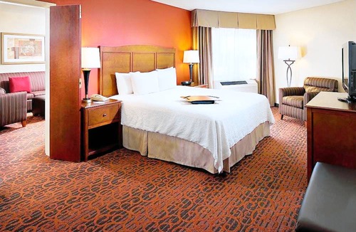 Carmel Valley Hotel | Hampton Inn San Diego/Del Mar 1 King Bed 1 Bedroom Suite