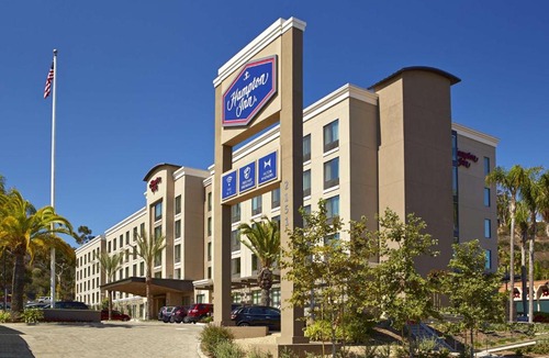 Mission Valley West Hotel | Hampton Inn San Diego Mission Valley