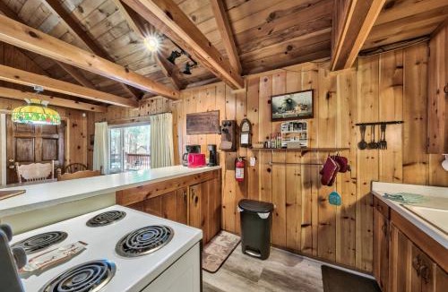 Black Bart House | Hank Monk Chalet