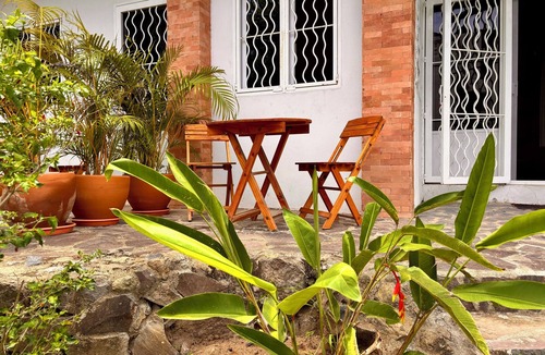 Chacala Apartment | Harmonious "Brick" studio 100 meters from the sea