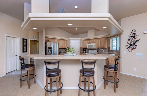 Lake Havasu City House | Havasu Senita - Pool, Spa, Game Room, Views!