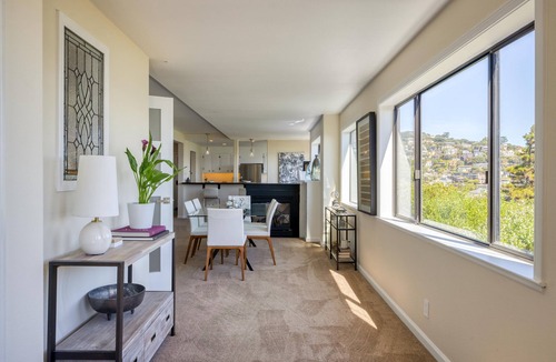 Sausalito Condo | Haven, Epic View, Longer Stay, Shortest Zip to SF