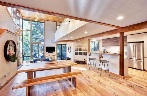 Fern Valley Cabin | Haven Idyllwild: Mountain cabin luxury/stunning views/cedar hot tub