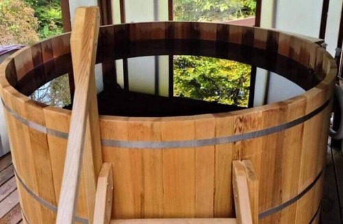 Buckley RV Rental | Heart Yurt · Forest Glamping · Most Beloved · Sleeps 3 · Hot Tub