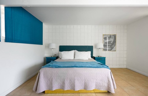 Desert Park Estates Hotel | Heated Pool + Sauna | DT Palm Springs + Mid-Century Style | Monkey Tree Hotel