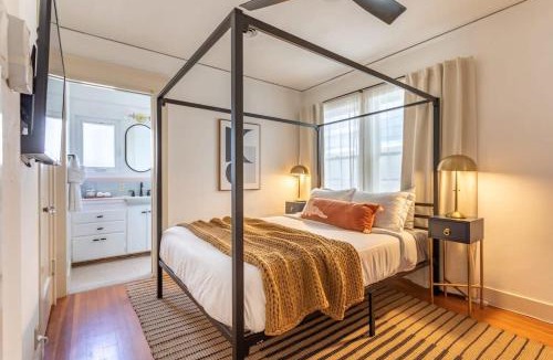 Hermosa Beach House | Hermosa Bungalow 1920s Charm Steps to the Strand