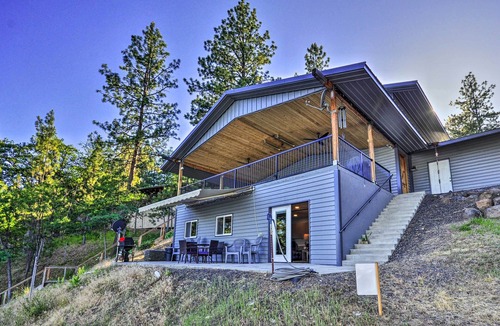 Pine Hollow Apartment | Hidden Gem: Dock & Views on Pine Hollow Reservoir!