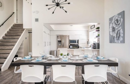 Spring Valley House | Hidden Gem in the Desert -Gym/Pool/Spa/Games-4BR