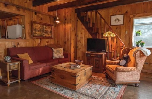 Arrowhead Villas Cabin | Hidden Rooms in Magical Storybook Cabin w/Knotty Pine!