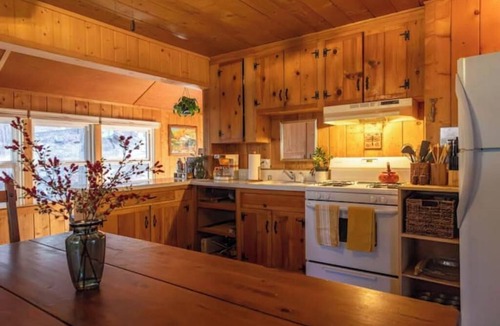 Arrowhead Villas Cabin | Hidden Rooms in Magical Storybook Cabin w/Knotty Pine!