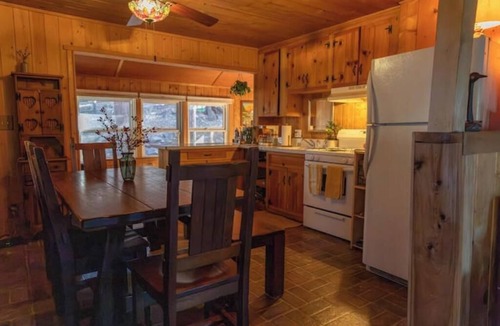 Arrowhead Villas Cabin | Hidden Rooms in Magical Storybook Cabin w/Knotty Pine!