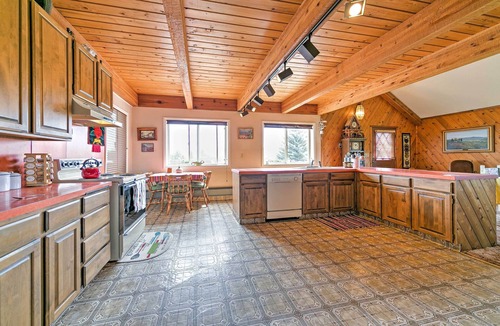 Twin Falls County Cabin | Hideaway on Working Cattle Ranch 26 Mi to Rogerson