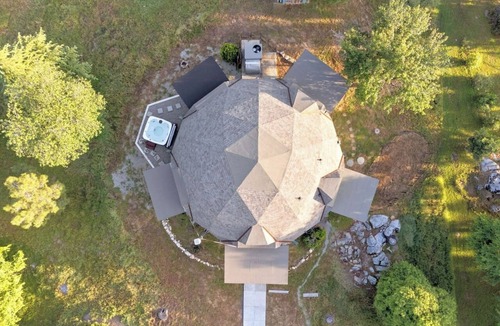Yosemite Lakes House | Hikari Haven Dome | Hot Tub,BBQ,Planetarium,Loft