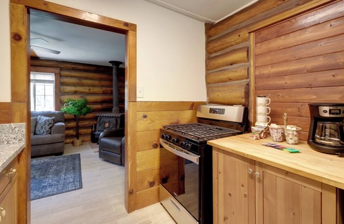 Mount Laguna Cabin | Hike, Bike & Explore: Woodsy Retreat in Mt Laguna!