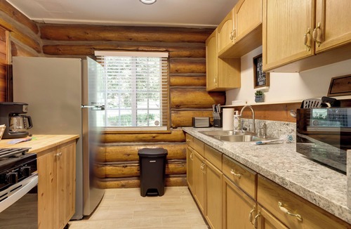 Mount Laguna Cabin | Hike, Bike & Explore: Woodsy Retreat in Mt Laguna!