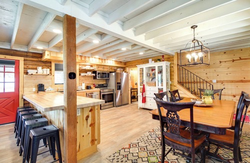 Clay Springs Cabin | Hike & Unwind Fireside: Peaceful Pinedale Cabin!