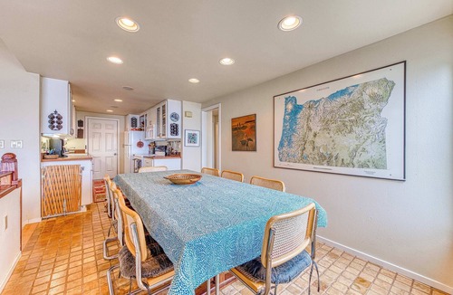 Oceanside House | Hillside home with exceptional ocean view near the beach dog friendly