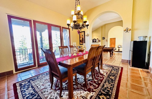 Escondido House | Hilltop Hacienda Private Estate Pool Spa 360 Views