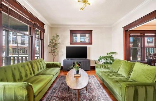 Downtown Vancouver House | Historic Home in Downtown Vancouver