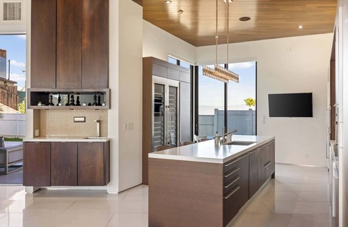 Hollywood Hills Villa | Hollywood Hills 4BR | Rooftop + Views | C&C