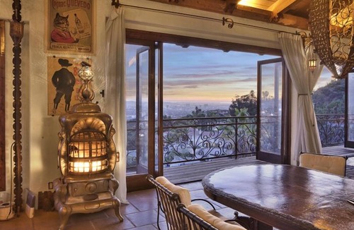 Hollywood Heights House | Hollywood Hills 6,000 sq. ft Design Masterpiece-Jetliner Views