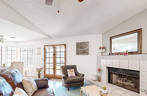 Yuma House | Home in a secure neighborhood with pool spa, game room, & fireplace - dogs ok