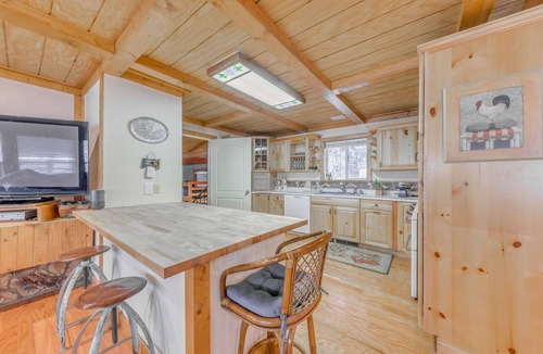 Bear Park House | Home Near Lincoln National Forest w/Private Sauna