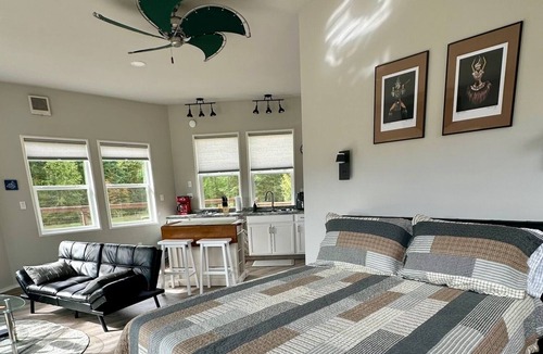 Lime Kiln House | Homesteaders Guest House PNW homebase for your Mountain Loop adventures.