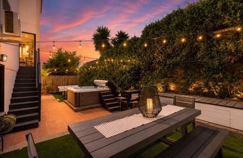 Golden Hill House | Hot Tub & Arcade Escape Near Balboa Park