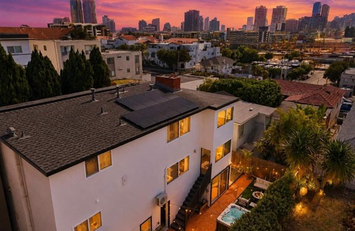 Golden Hill House | Hot Tub & Arcade Escape Near Balboa Park