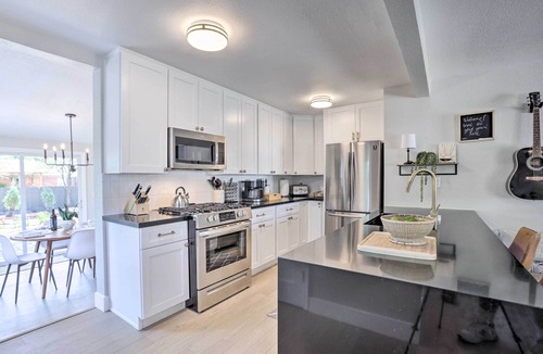 Old Southwest House | Hot Tub, Fire Pit: Midtown Reno Oasis!
