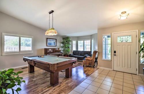 Reno House | Hot Tub & Fire Pit: Reno Gem 12 Mi to Skiing