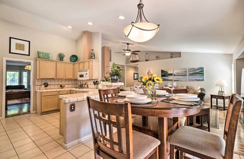 Reno House | Hot Tub & Fire Pit: Reno Gem 12 Mi to Skiing