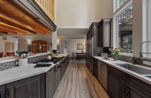 Truckee Cabin | Hot Tub, Firepit, Game Room, Deck, Mins to Lake + Truckee | Sparrow by AvantStay