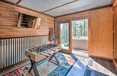 Angel Fire House | Hot Tub, Game Room: Spacious Angel Fire Retreat!