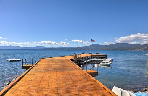 Brockway House | Hot Tub & Lake Tahoe Views: Kings Beach Lodge