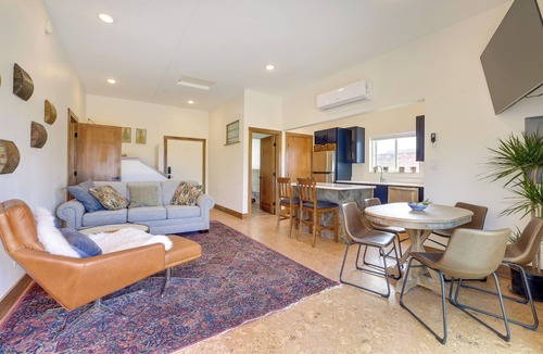Virgin Cottage | Hot Tub & Views! Modern Home 15 Mi to Zion NP