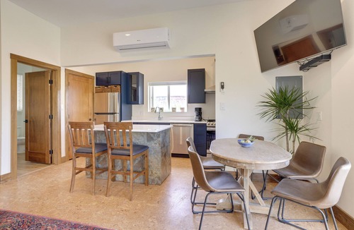 Virgin Cottage | Hot Tub & Views! Modern Home 15 Mi to Zion NP