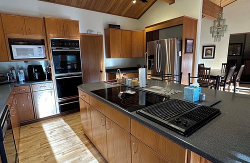 Carson House | House in the Mountains w/hot tub, sauna, pool table and more !