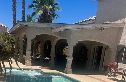 Centennial Hills House | Huge house with private pool and large backyard space