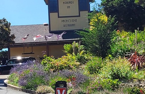 Carmel Highlands Apartment | Hyatt Carmel Highlands Inn ocean view condo with kitchen, fireplace, balcony,